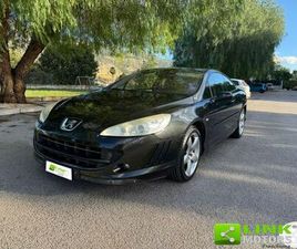 PEUGEOT 407 COUPE PEUGEOT 407 COUPÉ 2.7 V6 HDI FÉLINE SOLO 107000 KM