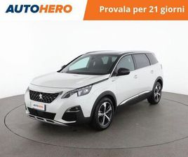 PEUGEOT 5008 PEUGEOT 5008 BLUEHDI 130 S&S EAT8 GT LINE