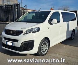 PEUGEOT TRAVELLER BLUEHDI 120 S&S LONG BUSINESS