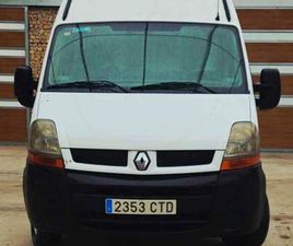 RENAULT MASTER RENAULT - MASTER