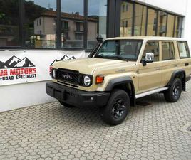 GRJ 76 4.0 V6. IN ARRIVO