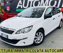 PEUGEOT 308 308 SW 1.6 BLUEHDI BUSINES IMMATRICOLATA AUTOCARRO