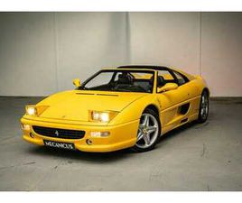 FERRARI 355 GTS BVM *GIALLO MODENA*
