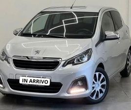 PEUGEOT 108 PEUGEOT 108 VTI 72 S&S 5 PORTE ALLURE