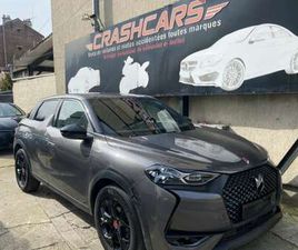 DS3 PERFORMANCE CROSSBACK 130CH LINE EAT8