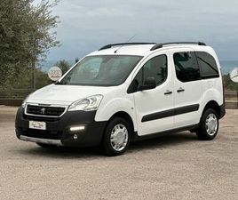 PEUGEOT PARTNER 1.6HDI PIANALE RIBASSATO E PEDANA