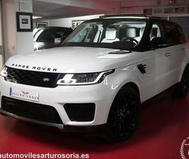 LAND-ROVER - RANGE ROVER SPORT 3.0D I6 183KW MHEV AWD AUT HSE S