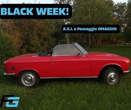 PEUGEOT 304 CABRIO MOTORE REVISIONATO A NUOVO