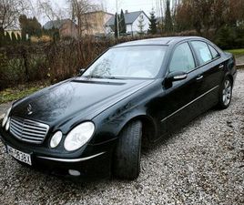 MERCEDES CLASSE E E 500 MERCEDES BENZ E500 W211 KOWALA • OLX.PL