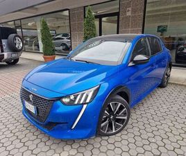 PEUGEOT 208 PEUGEOT 208 208 PURETECH 130 STOP&START EAT8 5 PORTE GT LINE