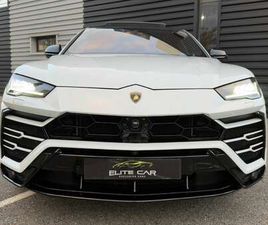 URUS 4.0 V8 650 CH BVA8