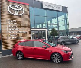 TOYOTA COROLLA TOURING SPORTS TOYOTA COROLLA TOURING SPORTS 1,8 HYBRID TEAM D