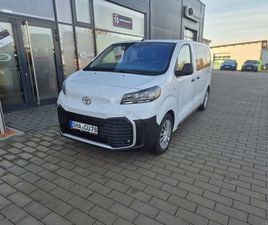 TOYOTA PROACE VERSO 2,0 D, SITZ-/LENKRADHEIZUNG, NAVI