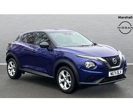 NISSAN JUKE NISSAN JUKE JUKE 1.0 DIG-T 114 N-CONNECTA 5DR