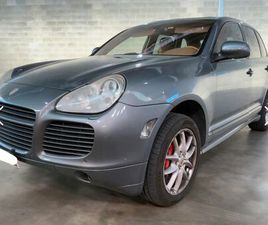 PORSCHE CAYENNE TURBO S PORSCHE CAYENNE 4.5 CAT TURBO S 521CV