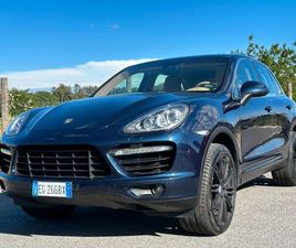 PORSCHE CAYENNE 4.8 TURBO FULL PORSCHE SERVICE HISTORY