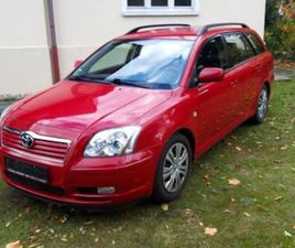TOYOTA AVENSIS BREAK TOYOTA AVENSIS KOMBI