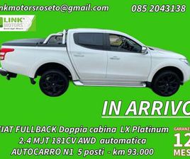 MITSUBISHI L200 MITSUBISHI L200 FIAT FULLBACK 2.4 DI-D/181CV AUTO DOUBLE CAB 4X4