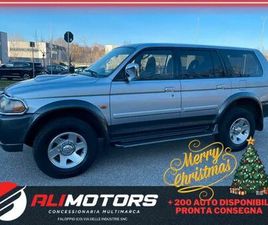 MITSUBISHI PAJERO MITSUBISHI PAJERO SPORT 2.5 TDI GLS TARGET *4X4 *