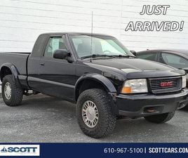 USED 2001 GMC SONOMA SLS
