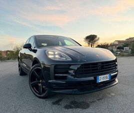 PORSCHE MACAN PORSCHE MACAN 2.0