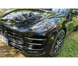 PORSCHE MACAN TURBO PORSCHE MACAN 3.6 TURBO PERFORMANCE