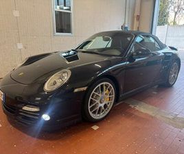 PORSCHE 911 CABRIOLET PORSCHE 911 TURBO S CABRIOLET