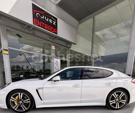 PORSCHE PANAMERA PORSCHE PANAMERA 3.0 TD TIPTRONIC PLATINUM EDITION