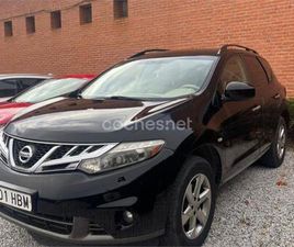 NISSAN MURANO NISSAN MURANO 2.5 DCI TEKNA PREMIUM AT