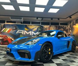 PORSCHE 718 SPYDER 4.0 GT4 RS PDK WEISSACH RS PACK (718)