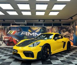 PORSCHE 718 SPYDER 4.0 GT4 RS PDK WEISSACH RS PACK (718)