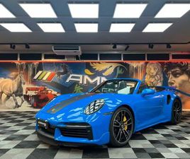 PORSCHE 992 911 CABRIO 3.7 TURBO S AUTO (992)