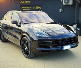 PORSCHE CAYENNE COUPE TURBO PORSCHE CAYENNE COUPÉ 4.0 V8 TURBO GARANZIA 12 MESI