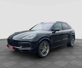 PORSCHE CAYENNE CAYENNE E-HYBRID
