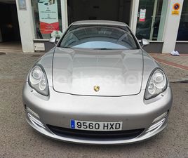 PORSCHE PANAMERA 4 PORSCHE PANAMERA 4.8 S