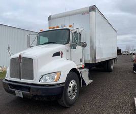 KENWORTH T270 2015 KENWORTH T270 BOX TRUCK—279,586 MI, PACCAR PX-9 DIESEL—AUCTION!