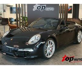 PORSCHE 991 3.8 CARRERA S CABRIOLET 47000 KM TAGLIANDATI PORSCHE - COLORE ORIGINALE!