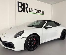 PORSCHE 992 911 CARRERA S CABRIOLET