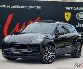 PORSCHE MACAN TURBO PORSCHE MACAN 2.0 TURBO BENZINA 265CV PDK TETTO