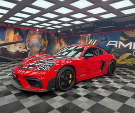 PORSCHE 718 SPYDER 4.0 GT4 RS PDK WEISSACH RS PACK (718)