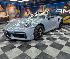 PORSCHE 992 911 CABRIO 3.7 TURBO S AUTO (911)