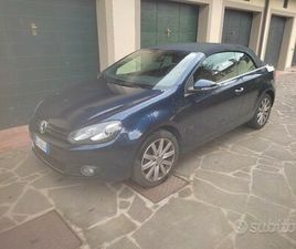 GOLF CABRIOLET TDI 2012