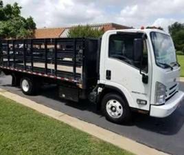 CHEVROLET LCF 2021 CHEVROLET 4500 LCF DIESEL 16' STAKE BED TRUCK WITH TUCK-AWAY LIFT