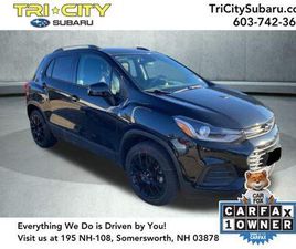 USED 2022 CHEVROLET TRAX LT