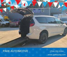 2021 CHRYSLER PACIFICA TOURING REAR ENTRY BRAUNABILITY WHEELCHAIR VAN