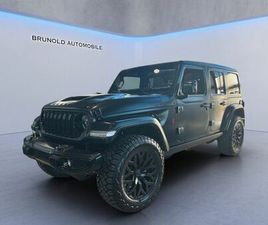 JEEP WRANGLER CONVERTIBLE JEEP WRANGLER MY25 BRUTE CONVERSION