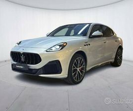 MASERATI GRECALE 3.0 V6 TROFEO 530CV