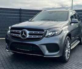 MERCEDES GLS GLS 500 MERCEDES-BENZ GLS 500 4M*9G*AMG*COMAND*DISTR+*CAM*B&O*AHK*