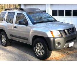 2006 NISSAN XTERRA 4WD OFF ROAD V6 4.0L 180,000 MILES