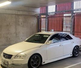 TOYOTA MARK X TÄHÄNKIN MENOPELIIN JUURI SINULLE SOPIVA RAHOITUS! ALKAEN 2.99% + KULUT, JOPA ILMAN KÄSIRAHAA!